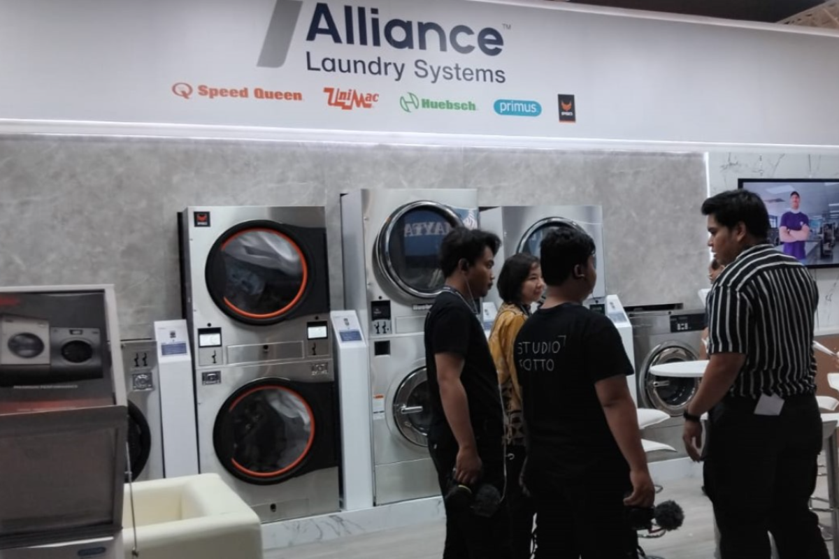 ALS hadirkan solusi penatu premium di Expo Clean & Expo Laundry 2024