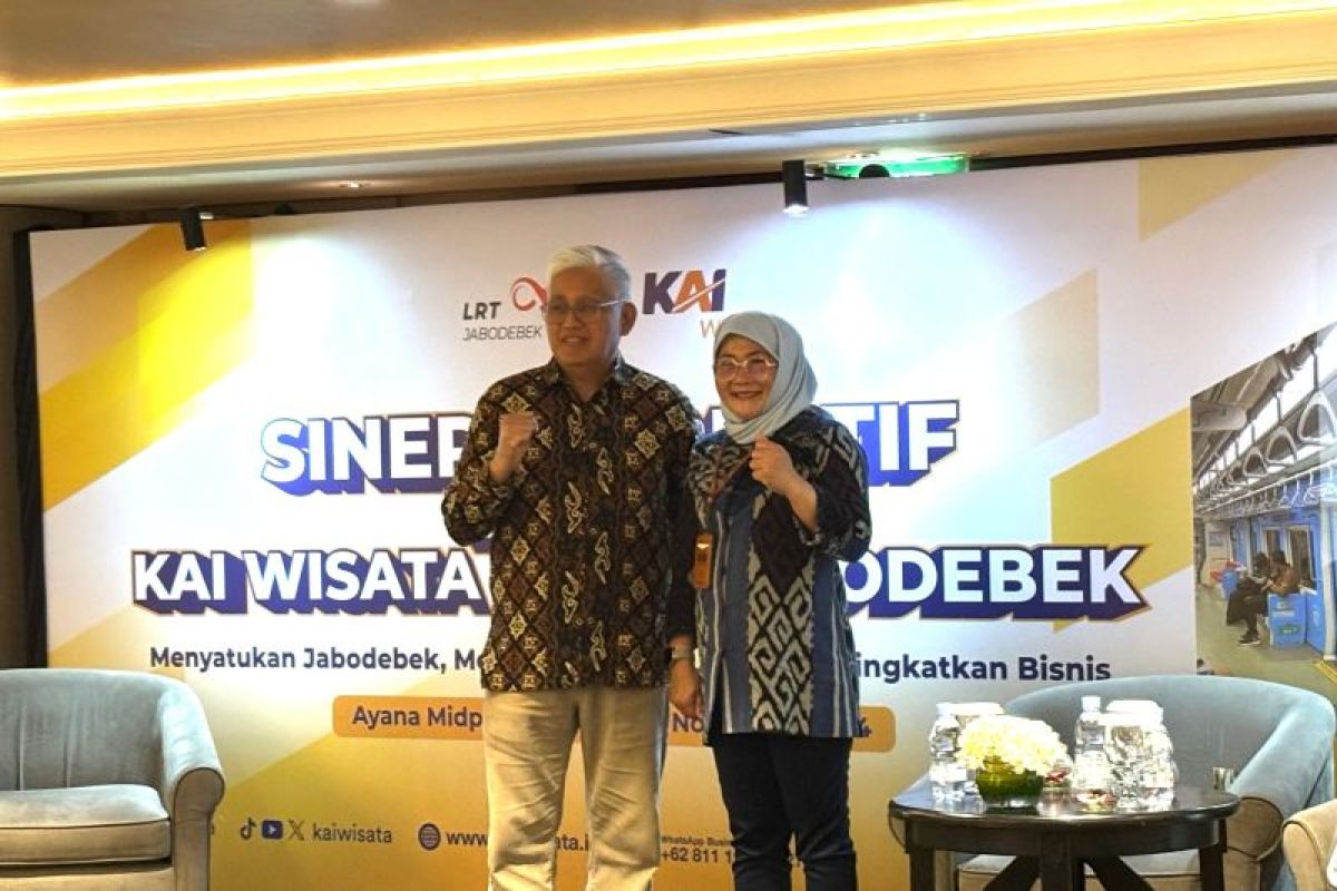 KAI Wisata dan LRT Jabodebek jalin kemitraan untuk layanan iklan